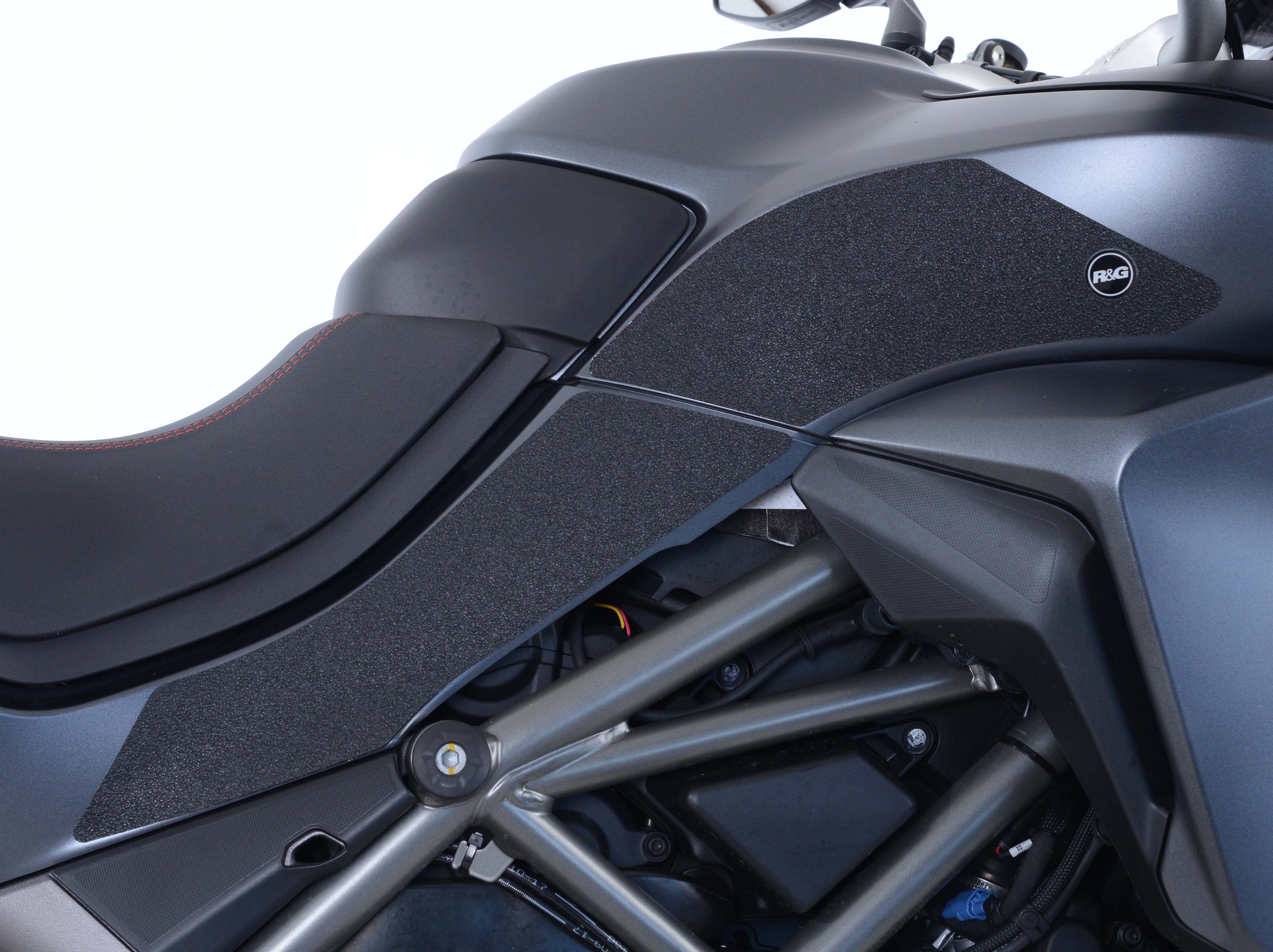 R&G Racing Tank Traction Grips for Ducati Multistrada 1260 / 1260 Pikes Peak / 1260 S '18-19 R&G Racing Tank Traction Grips for Ducati Multistrada 1260 / 1260 Pikes Peak / 1260 S '18-19